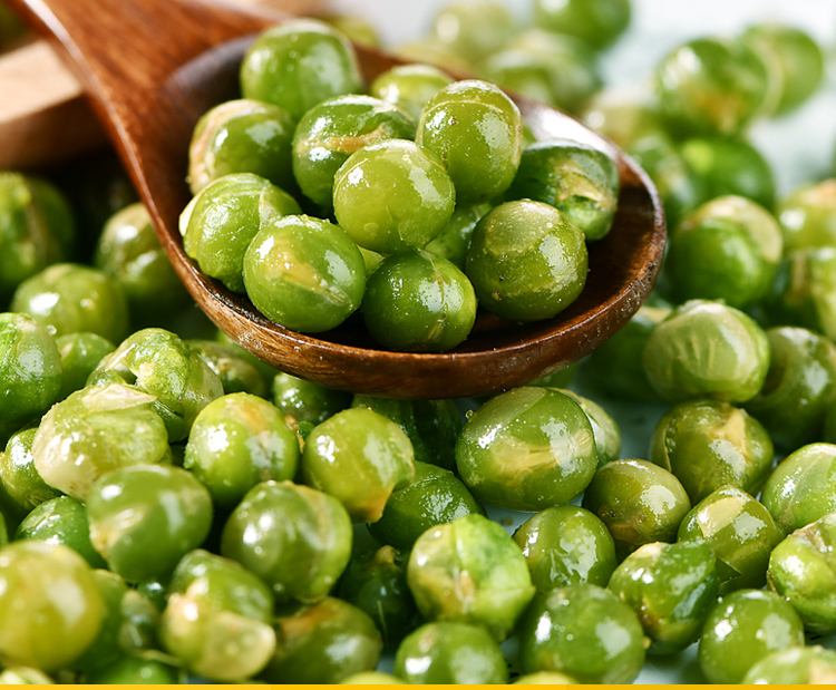 5斤青豆青豌豆原味美国青豆2500豌豆独立小包装蒜香青豌豆牛肉味5斤