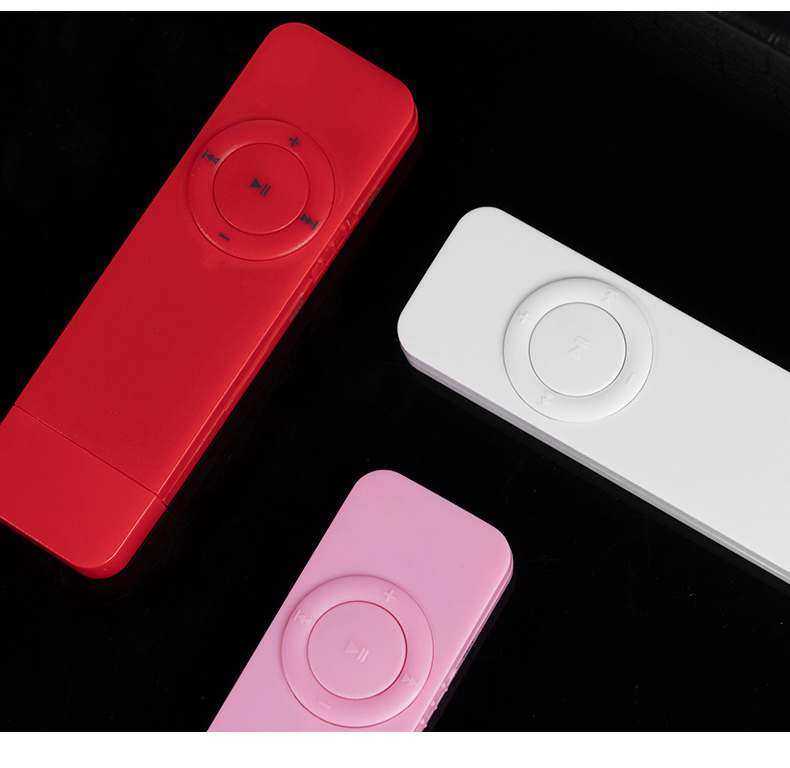 小米mi适用mp3随身听学生版小型便携式听歌音乐mp4播放器高中生英语