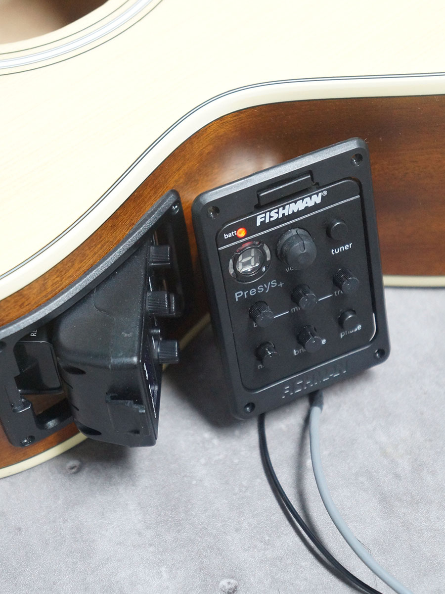 电箱改装301开孔 降噪均衡调音表演出防啸叫 渔夫二段拾音器【图片