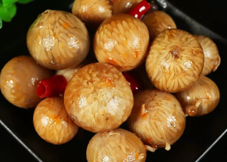 八爪鱼籽即食海鲜熟食罐装大米小八爪八抓鱼蛋章鱼籽零食即食袋装