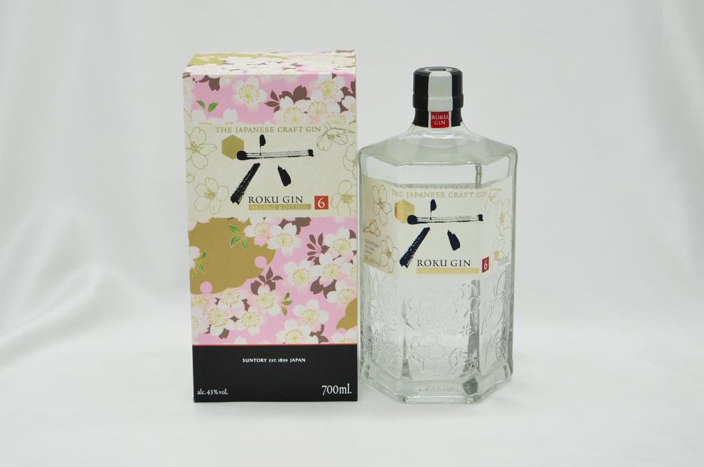 六精酿金酒6杜松子酒琴酒日本suntoryrokugin无盒