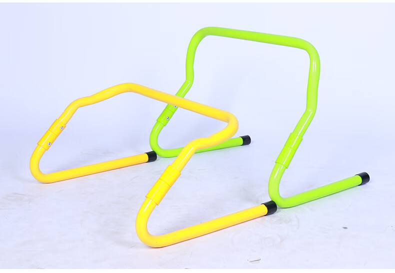 足球训练器材儿童跨栏架障碍栏幼儿园小栏架田径训练跨栏架可调节38cm