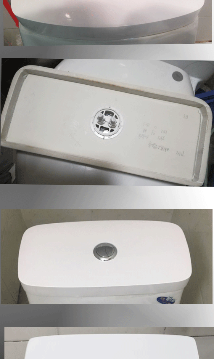马桶水箱盖盖子定制坐便器盖定做配件修复陶瓷盖抽水盖按水pvc盖蓝鲸