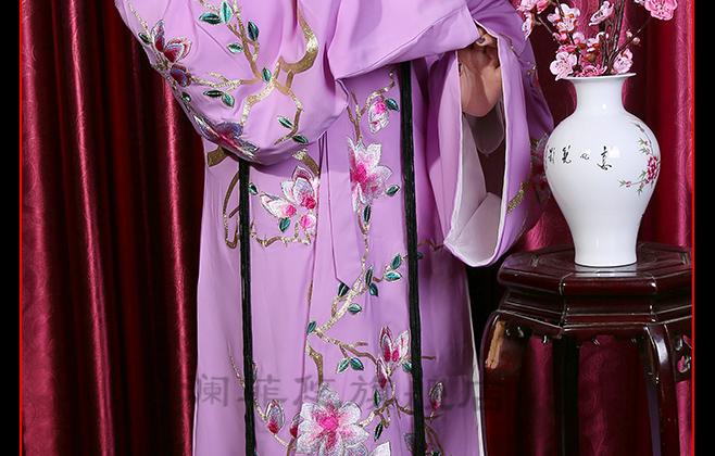 成人穿的国粹戏曲花旦服装京剧戏剧戏曲服装青衣花旦小姐演出戏服金枝