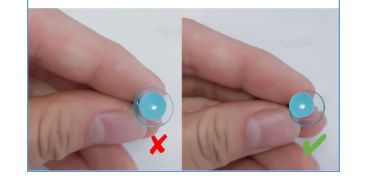 美国原料dmv实心rgp摘取棒 硬性角膜塑形镜吸棒 ok镜专用吸棒 桔色