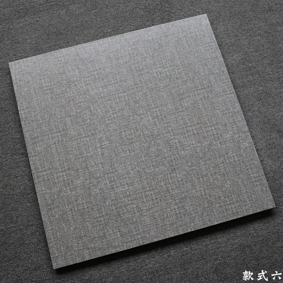 北欧灰色布纹瓷砖600x600地毯砖800x800客餐厅地砖商铺特色仿古砖