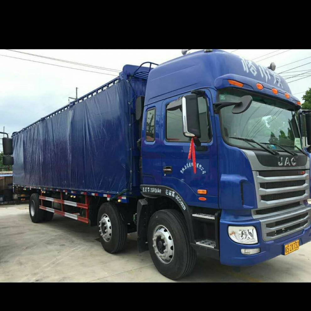 汽车篷布货车帆布防雨布刀刮布4.2米6.8米9米6高栏车篷布油布苫布 4.