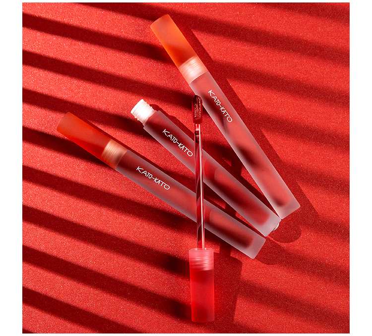 kato空气唇釉丝绒哑光雾面唇彩唇蜜显白持妆女学生03金鱼吐泡泡