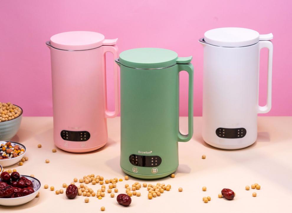 迷你豆浆机家用小型全自动免过滤搅拌榨汁料理机多功能加热破壁机