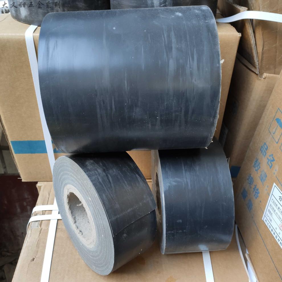 禄维钢聚乙烯防腐胶带石油天天然气管道专用冷缠带防腐胶粘带厚06地埋