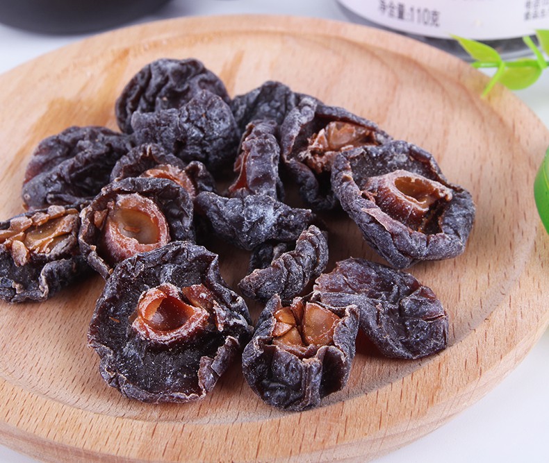 韩话梅无核梅干九制话梅盐津乌梅果味桃混合口味蜜饯4罐无核韩话梅4罐