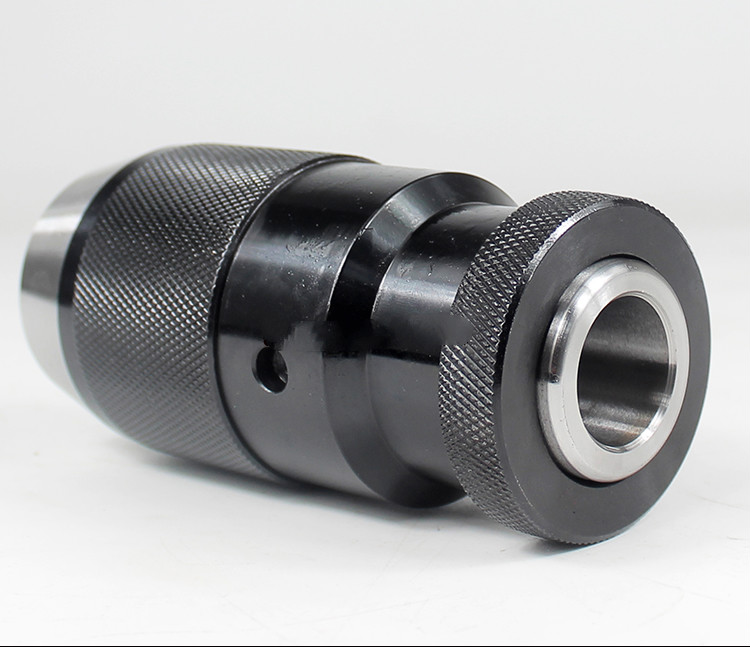 自紧钻夹头钻床自锁钻夹头110113116520b12b16b18b224号柄113自紧钻