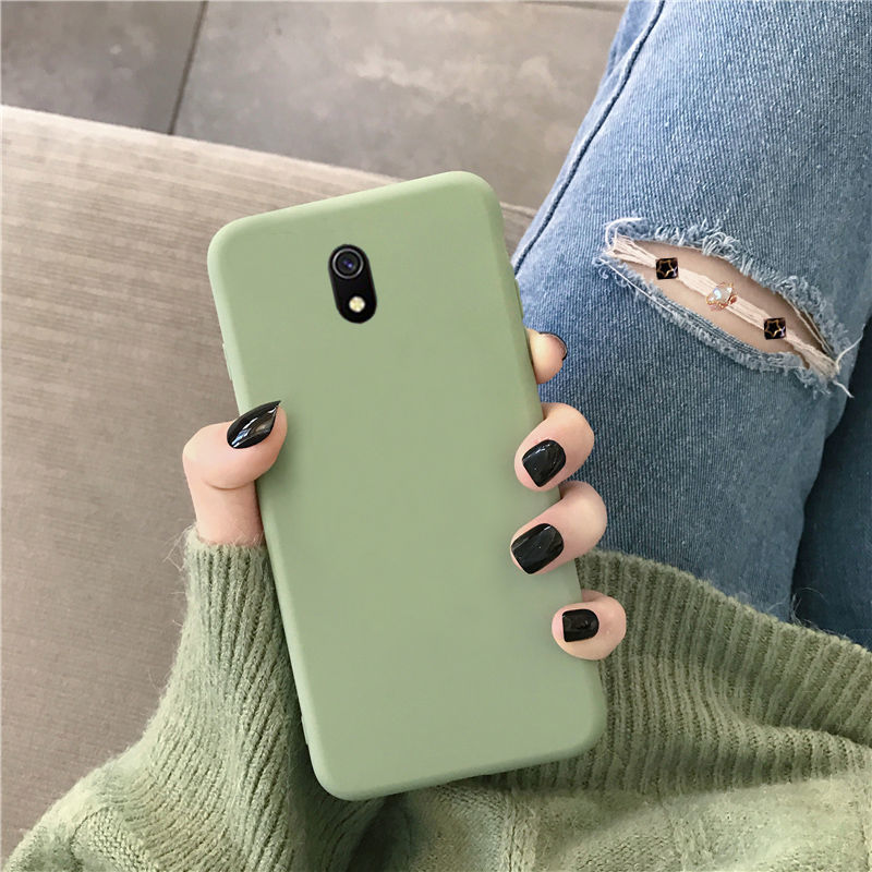 欣迪斯 红米8a手机壳硅胶防摔网红磨砂redmi 8a手机套软可爱男女新款