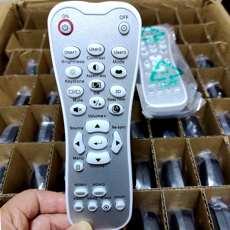原装全新 奥图码hd26 hd27 hd28dse hd29 hd39hdr投影机/仪遥控器