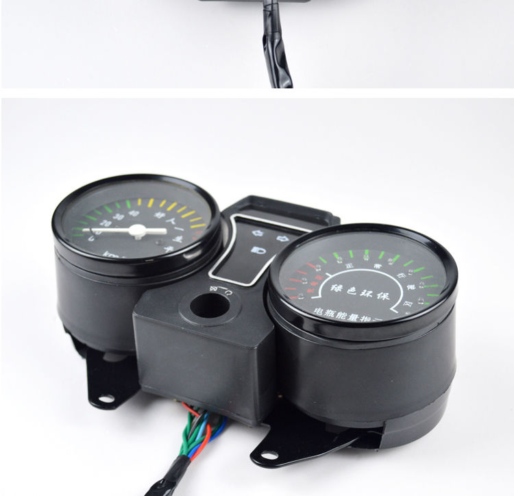 电动三轮车仪表总成速度表电量表48v60v通用液晶仪表盘72v 通用【纳瓦