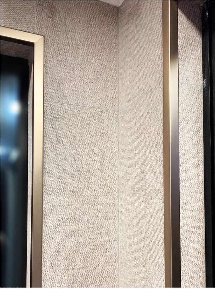 钛铝合金墙角保护条护角条护墙角自粘装饰客厅阳角防撞条包边瓷砖拉丝