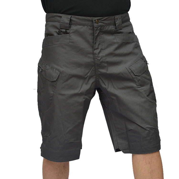 战术裤子新款短裤男士户外战术短裤工装裤宽松夏季军迷户外作训裤防水
