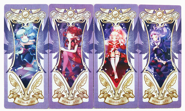 小花仙花之法典游戏卡牌小花仙精灵王闪卡小花仙契约卡片小花仙卡片