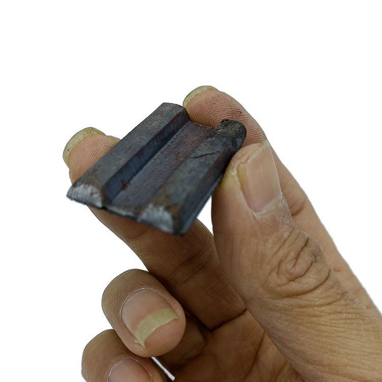 锄头铁卡子锄头配件铁码子铁马子手工锻打木塞子木尖锄头坚固配件大号