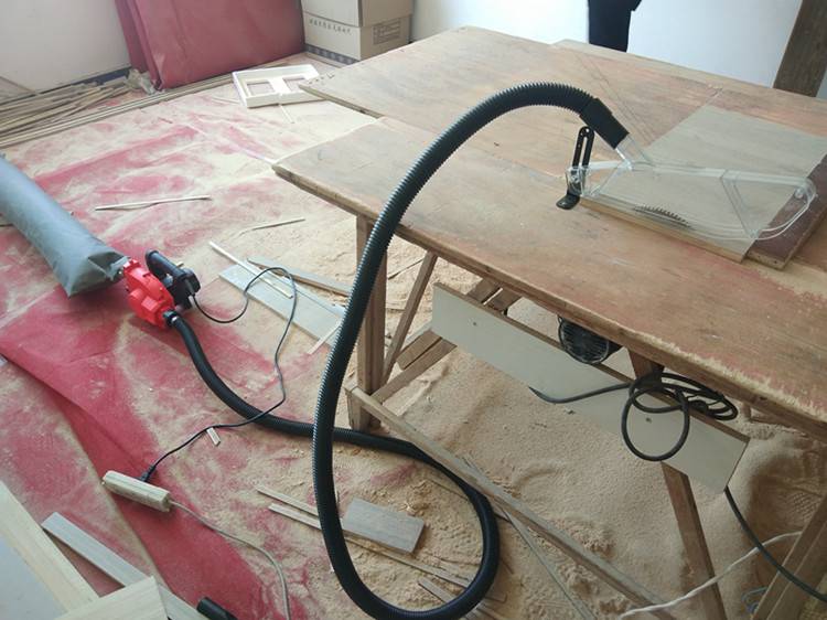 7寸12木工台锯保护罩锯片防尘罩集尘防护电圆锯透明塑料罩电锯防护罩