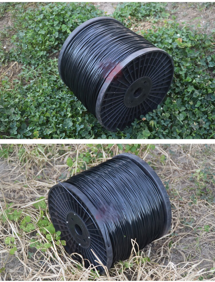 塑钢线大棚线压膜线高强度拉线钢丝葡萄架百香果温室大棚压膜绳透明