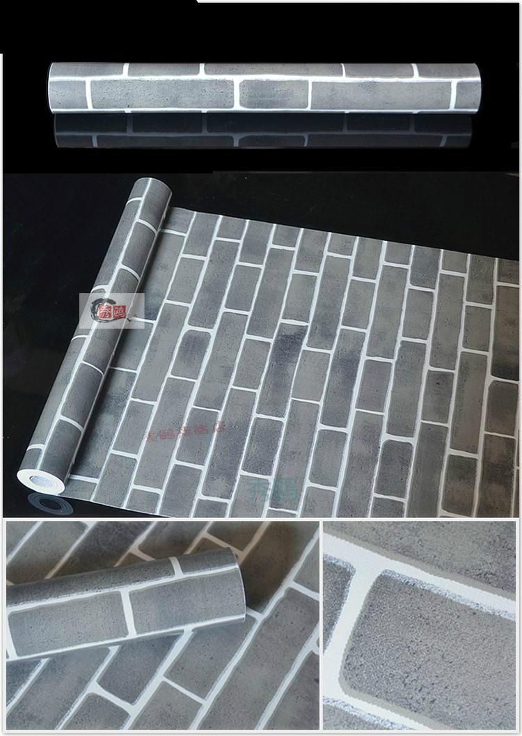 外墙贴纸3d自粘墙纸砖纹墙纸饭店餐厅墙围背胶客厅仿砖防水装饰墙贴纸