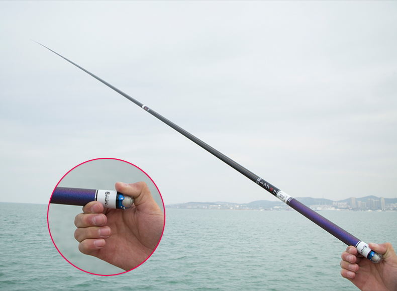 日本进口碳素达瓦鲤鱼竿19调超轻超硬手竿4h6h8h台钓竿十大名牌综合杆