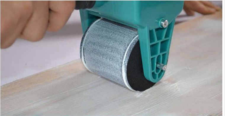 手动涂胶机滚筒式涂胶器小型手工过胶木板壁纸上胶机纸箱刷胶3寸不