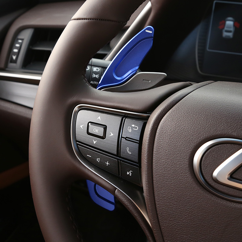 适用雷克萨斯es方向盘换挡拨片装饰es200 260 300h改装内饰车用品