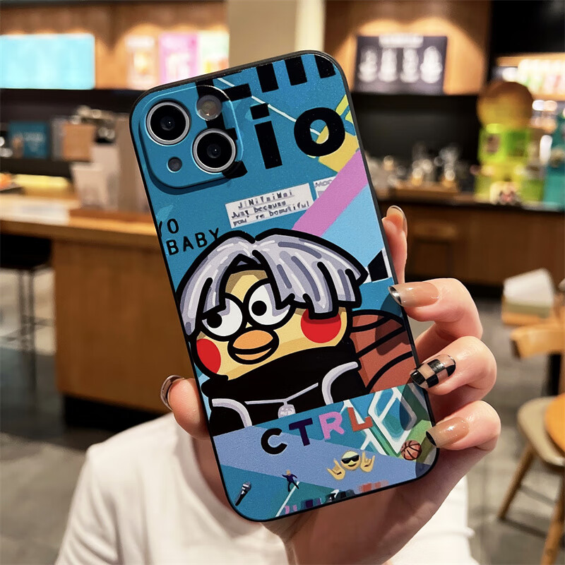 英菲奇蔡徐坤搞怪手机壳苹果13鸡你太美iphone12爱坤坤xsmax鸡哥黑粉