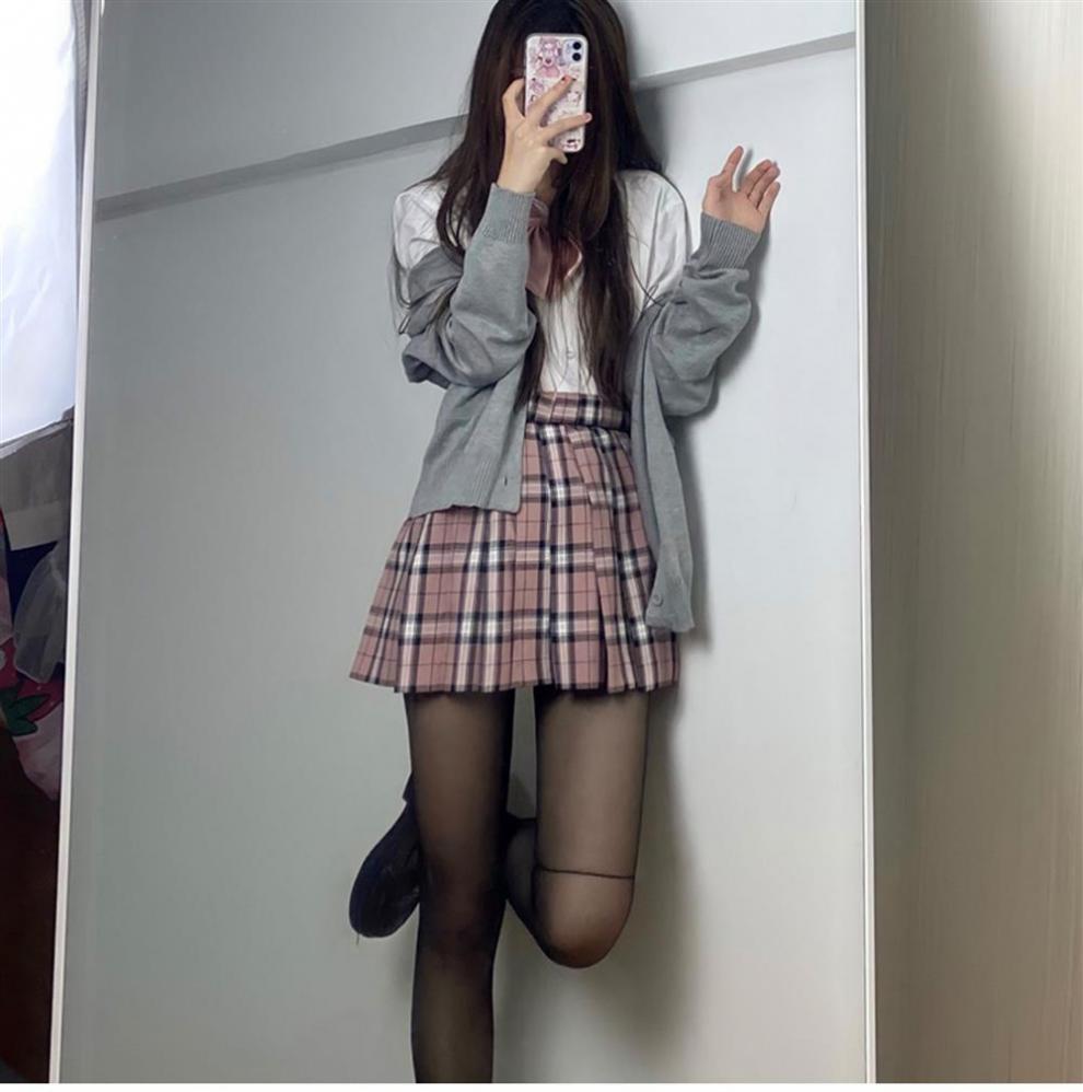 罗马圣仕新款jk水手服女学生装黑丝学姐jk制服格裙夏季性套装纯欲风格