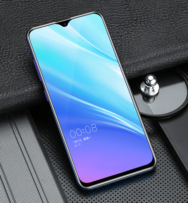 朵唯doovd1智能手机水滴全面屏4g全网通多核手机天空之境128gb