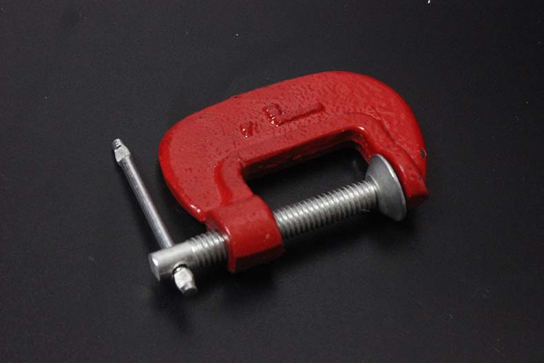 木工夹子固定夹具f夹g字夹g型夹强力快速夹紧器水管夹重型拼板夹 4寸