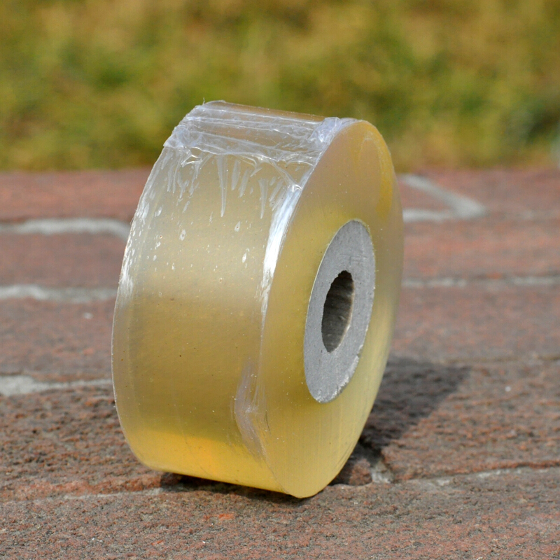 京选推荐嫁接膜果树缠绕膜嫁接专用薄膜自粘嫁接免打结透明拉伸膜包装