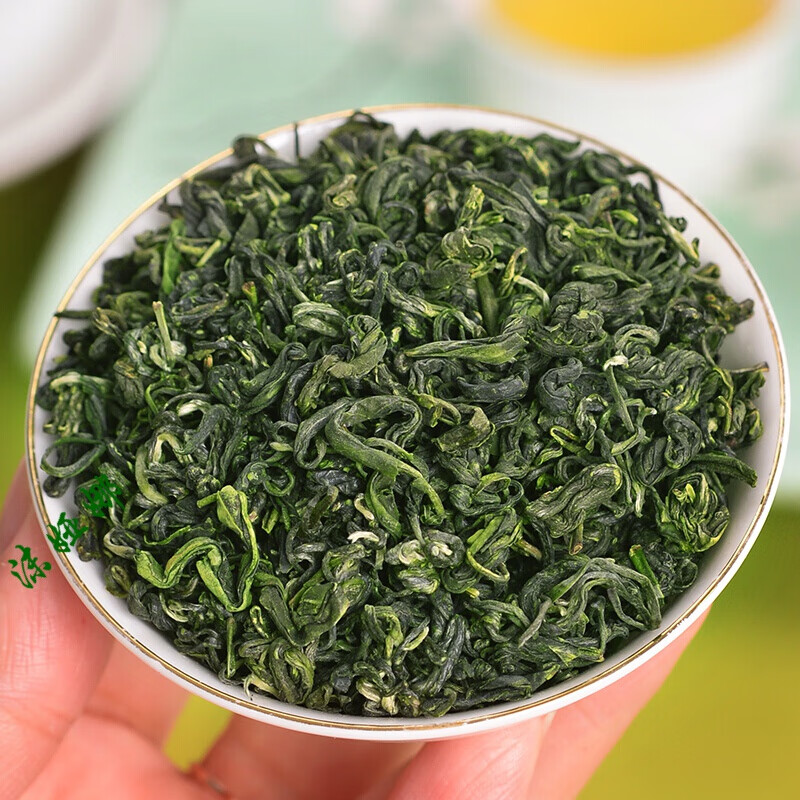 明前碧螺春茶叶500g2019新茶浓香型高山云雾炒青绿茶散装罐装礼盒