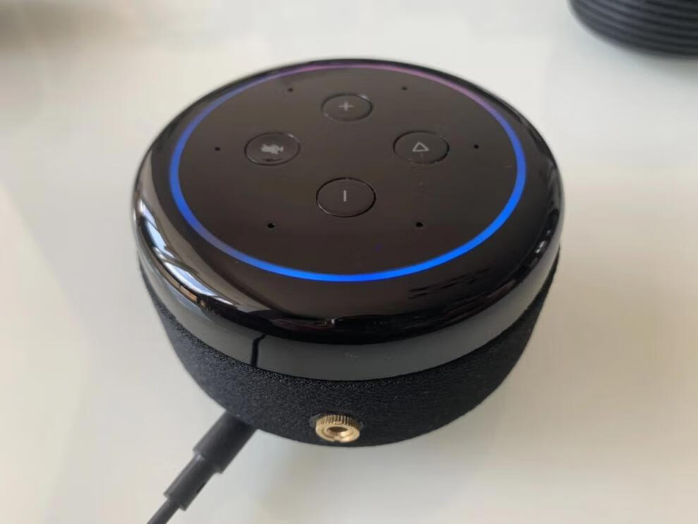 小度小度智能音箱大金刚一代2663改好立体声音频输出蓝牙同轴光纤 aux