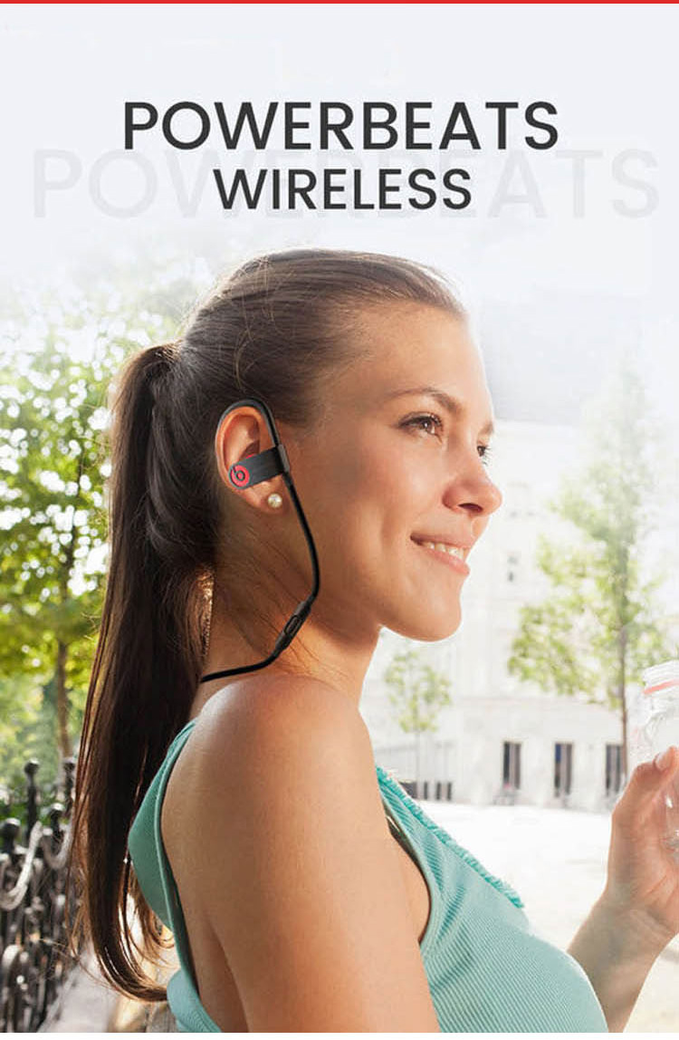 beatsbeats powerbeats3入耳式无线蓝牙耳机魔音运动挂耳式pb3苹果