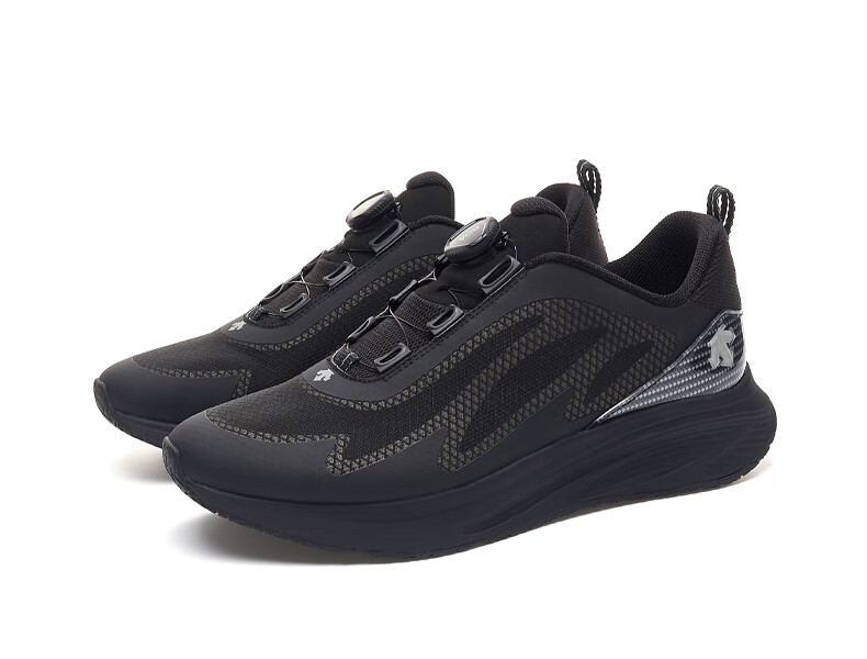 descente迪桑特running男女同款运动跑鞋d1339rrn31白色wt39