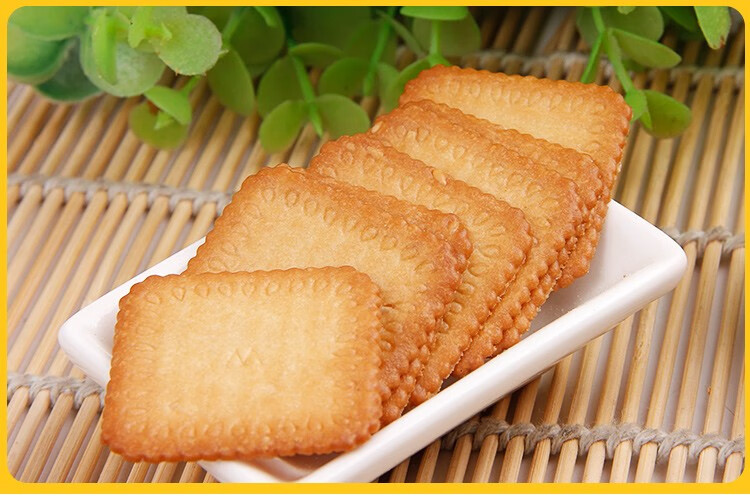 饼干零食小包装多口味整箱散装香葱鸡片葱油薄脆小吃休闲食品 香葱鸡