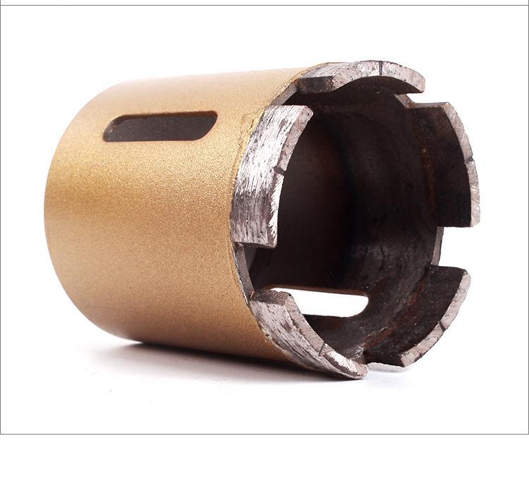 【精选】角磨机开孔器大理石鹅卵石石材多功能万用瓷砖钻头专用打孔扩