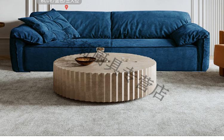 全友家居同款baxter沙发casablanca大象耳朵意大 意大利全磨砂皮