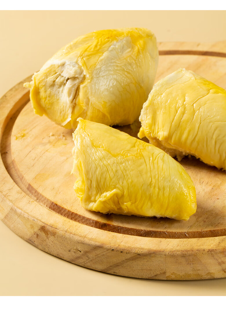 马来西亚榴莲红肉d101进口液氮冷冻新鲜水果整个榴莲带壳顺丰 3斤-3.