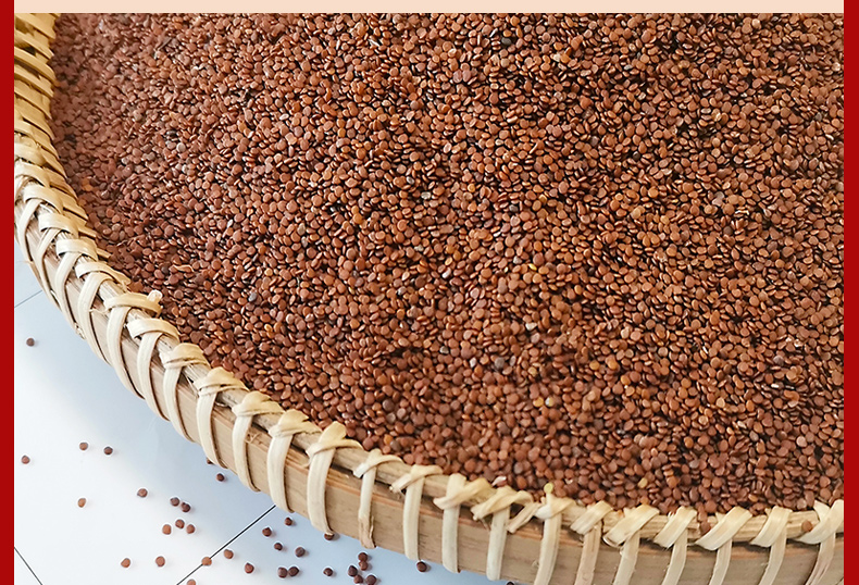 毓玮家商用野生手工冰粉籽气泡冰籽凉粉籽2斤 独立小袋(50g一袋,2斤)