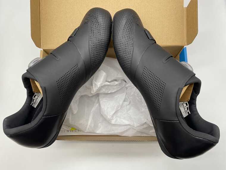 禧玛诺rc5 rc500 rc502碳纤维鞋底公路车自锁骑行鞋 锁鞋 rc5(rc502)