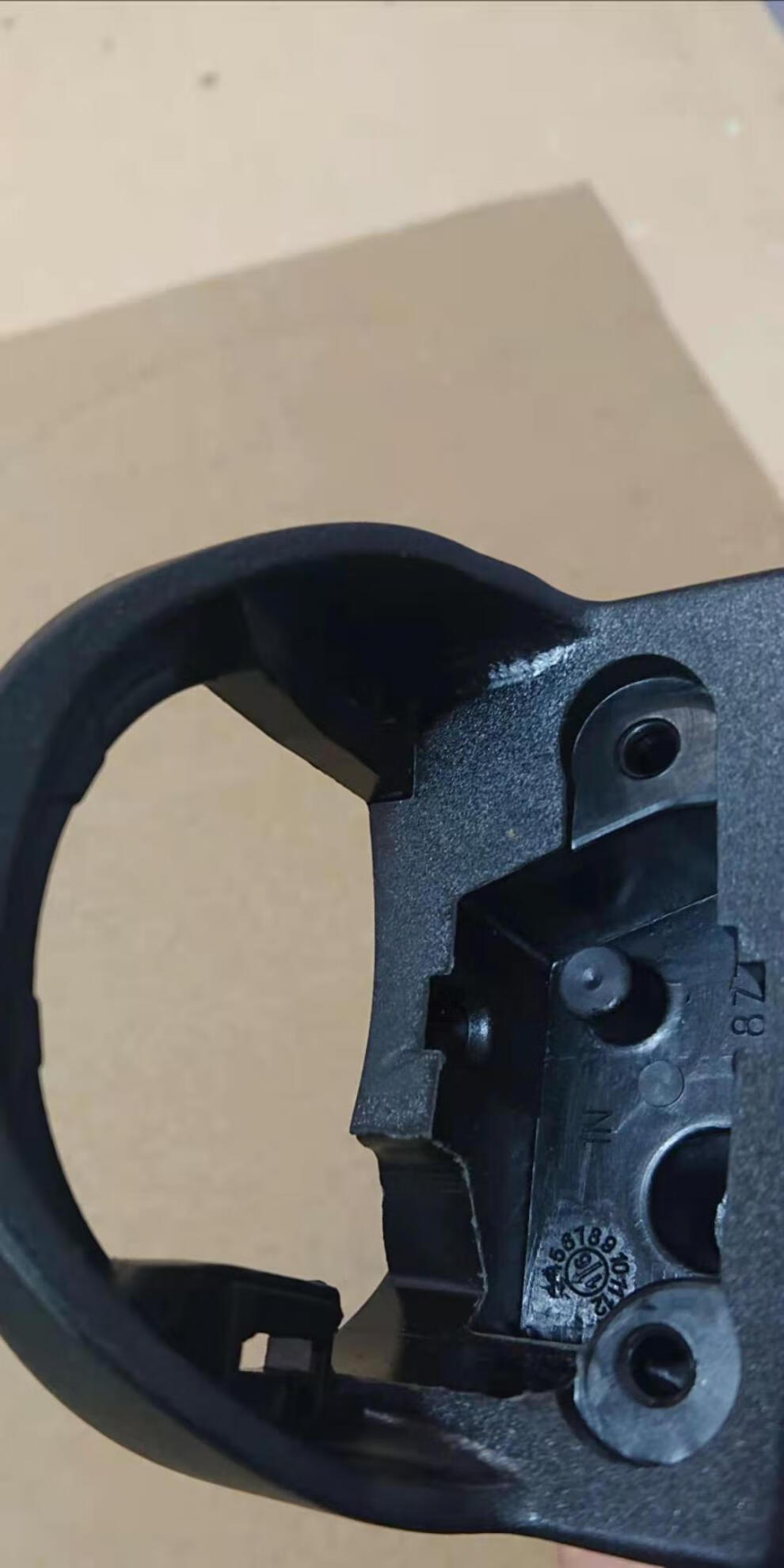 76号适用于双立人压力锅配件airtech高压锅上手柄锅把胶把把手【图片