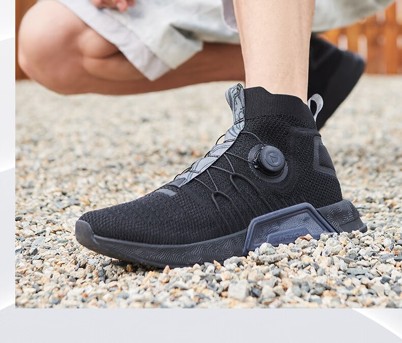 匹克态极官方ninja忍者情侣款生活休闲潮流变色时尚运动鞋男e01041e