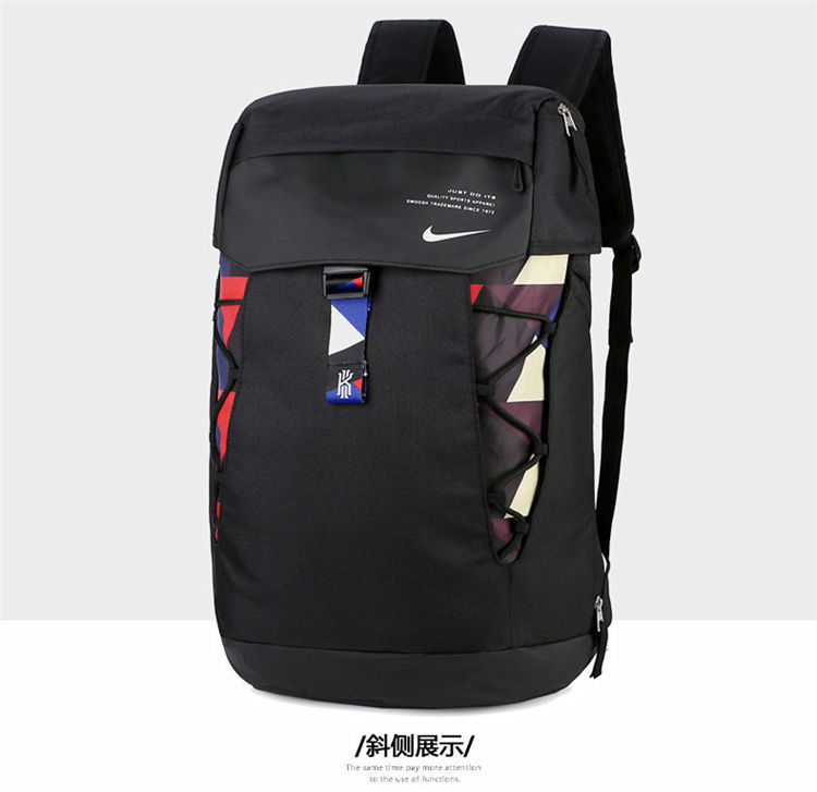 耐尅联名nba篮球包欧文双肩包男初高中学生书包女大容量运动户外旅行