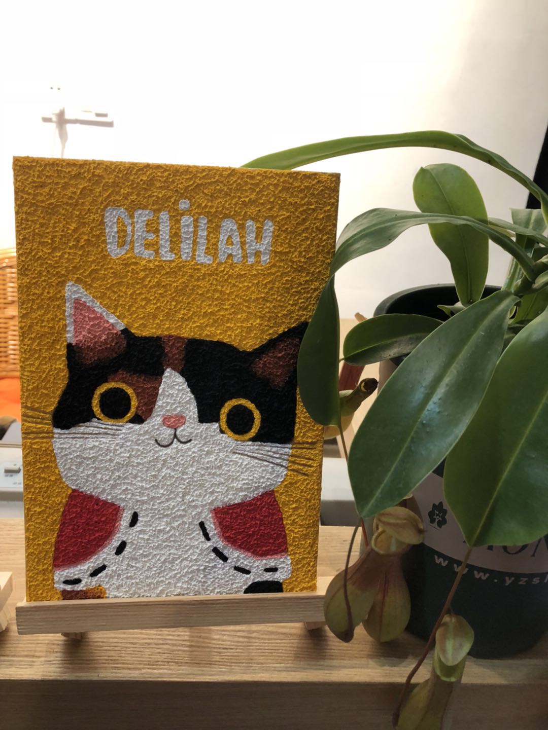 卡通纸浆画材料包打发时间手工diy9只猫咪立体创意礼物