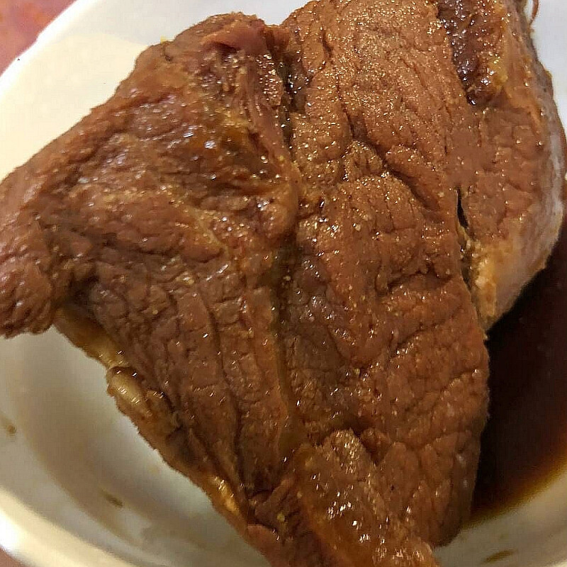 特色熟食牛腱子五香酱牛肉3斤左右即食牛肉牛当天现烧好吃五香酱肉23