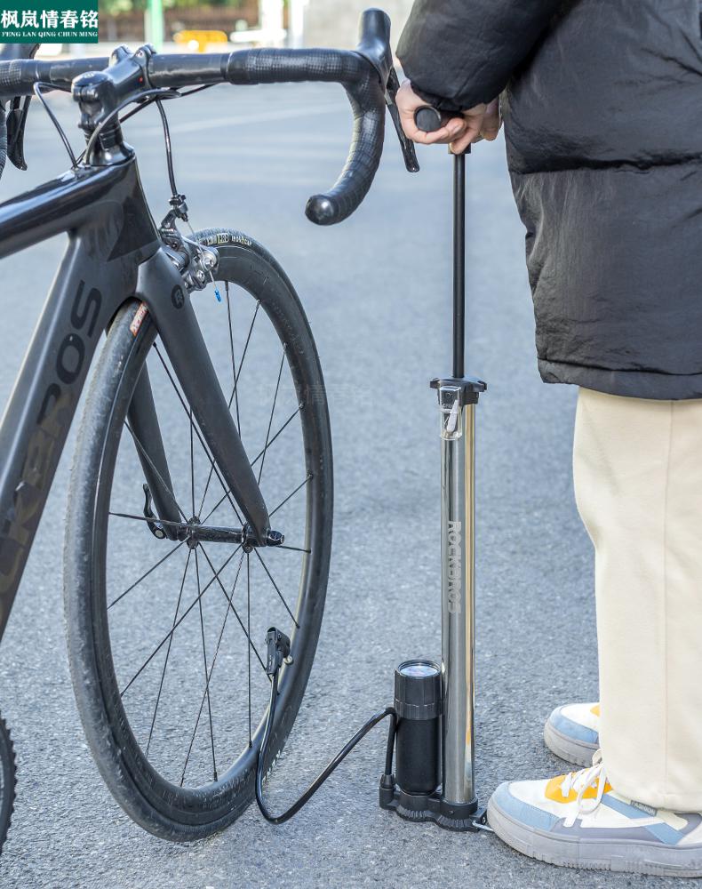 篮球打气筒篮球打气筒气针篮球打气筒打气针洛克兄弟自行车打气筒高压